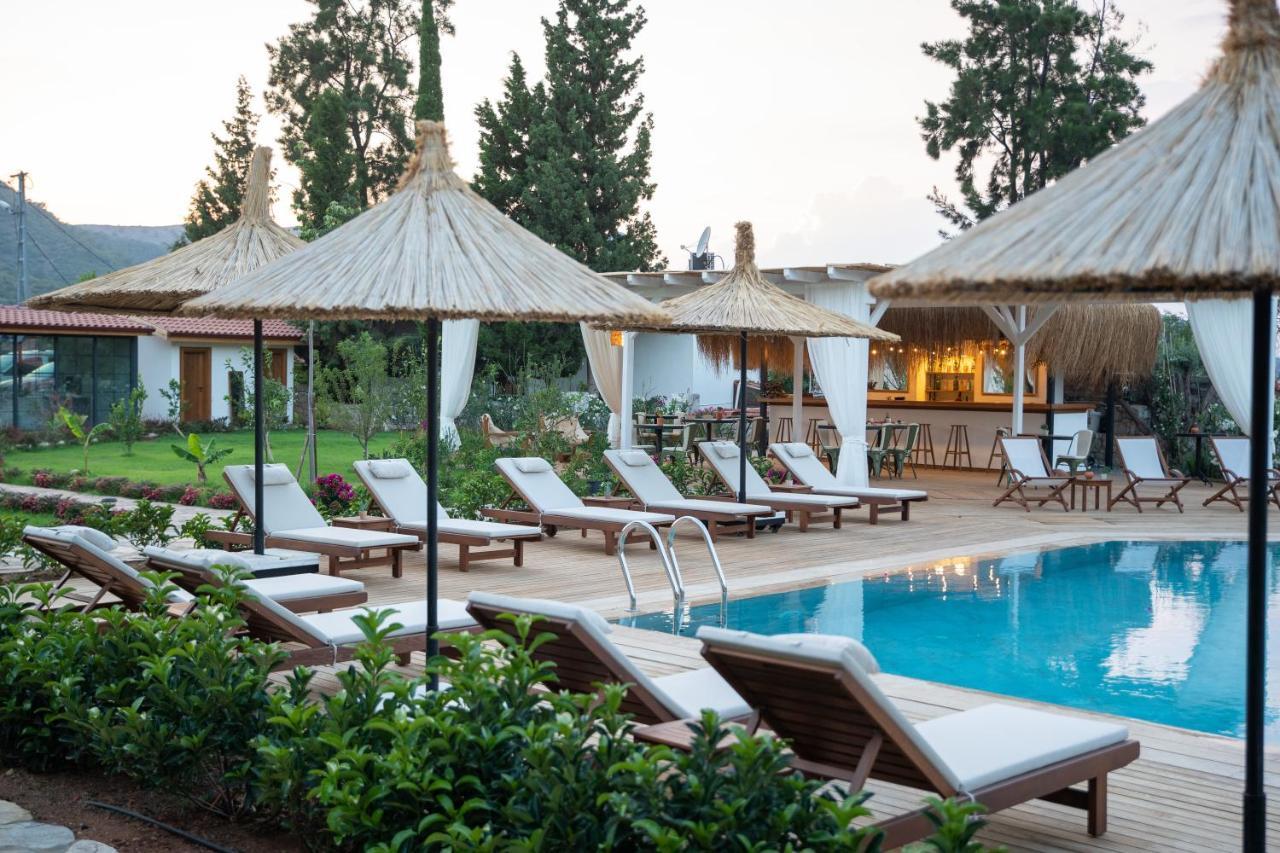 Boho Garden Selimiye Hotel Exterior foto
