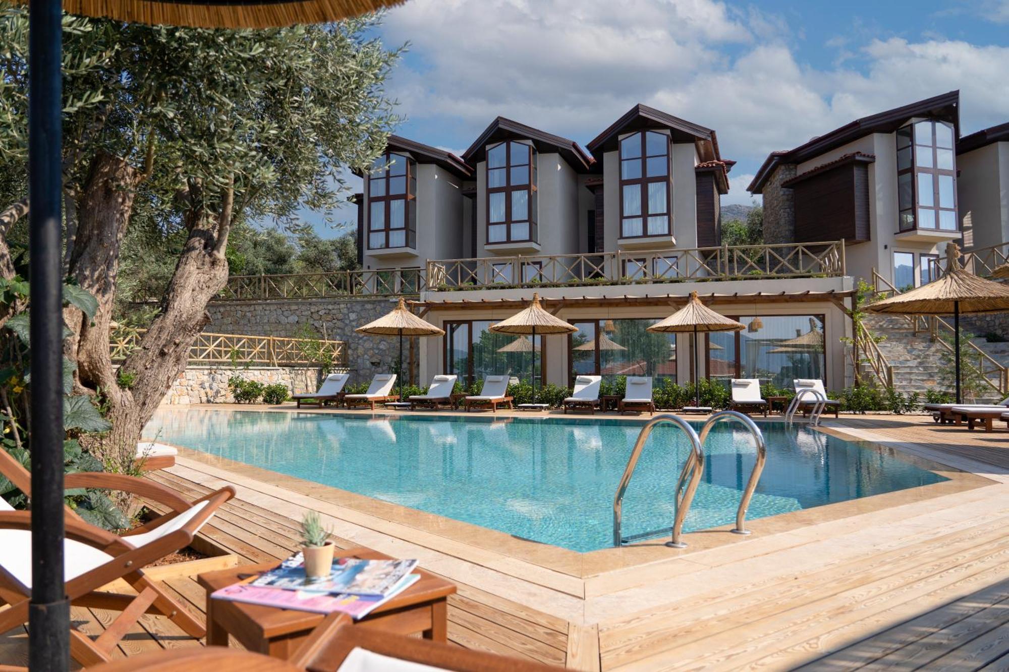 Boho Garden Selimiye Hotel Selimiye  Exterior foto