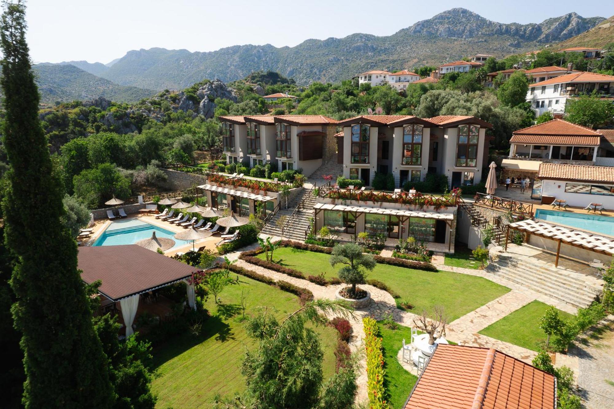 Boho Garden Selimiye Hotel Exterior foto